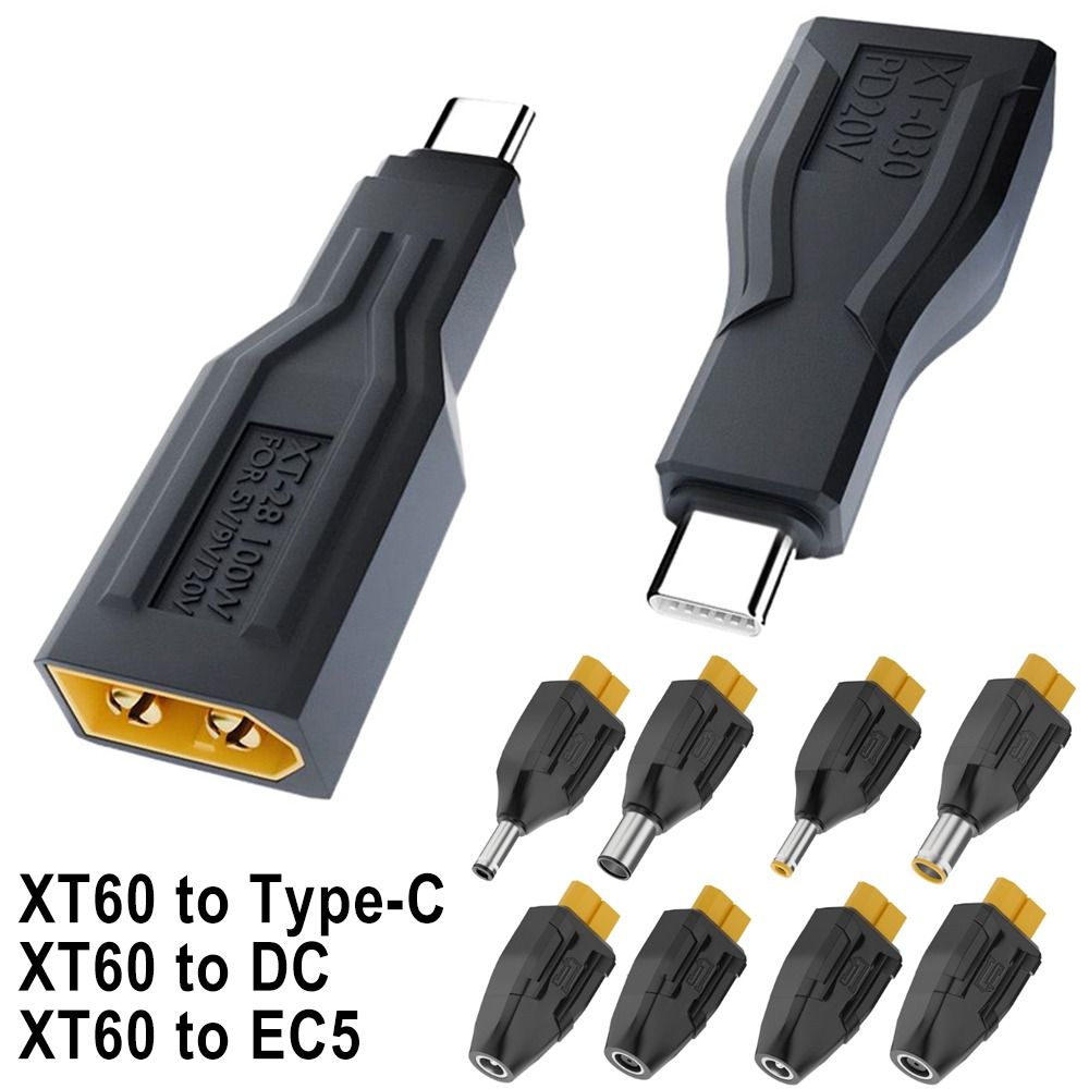 Outdoor Power Adapter Usb C - 5525 7450 USB C auf XT60