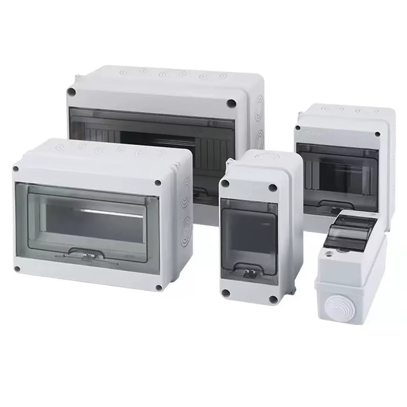 Outdoor Power Outlet Box - HT-Serie Anschlussdose 2/5-Wege PC-Kunststoff Outdoor Elektrische