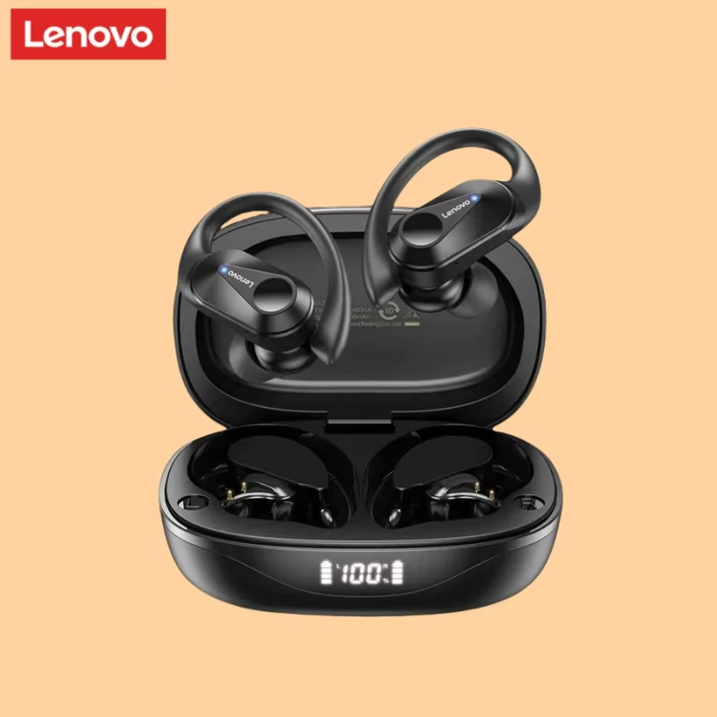 Outdoor Power Adapter Usb C - Lenovo LP75 Sport-Funkkopfhörer mit Mikrofonen, Tastensteuerung,