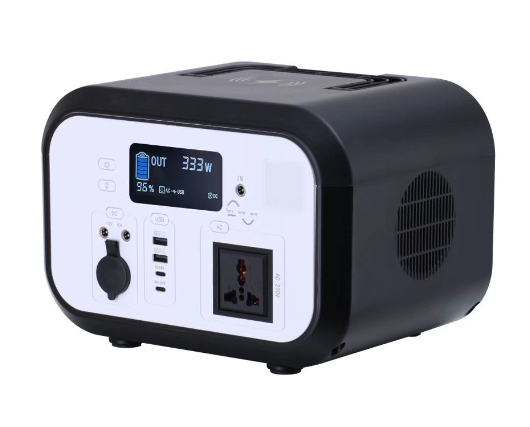 Outdoor Power Supply - 600W 1200W 1500W Outdoor-Energiespeicher Tragbarer Stromgenerator