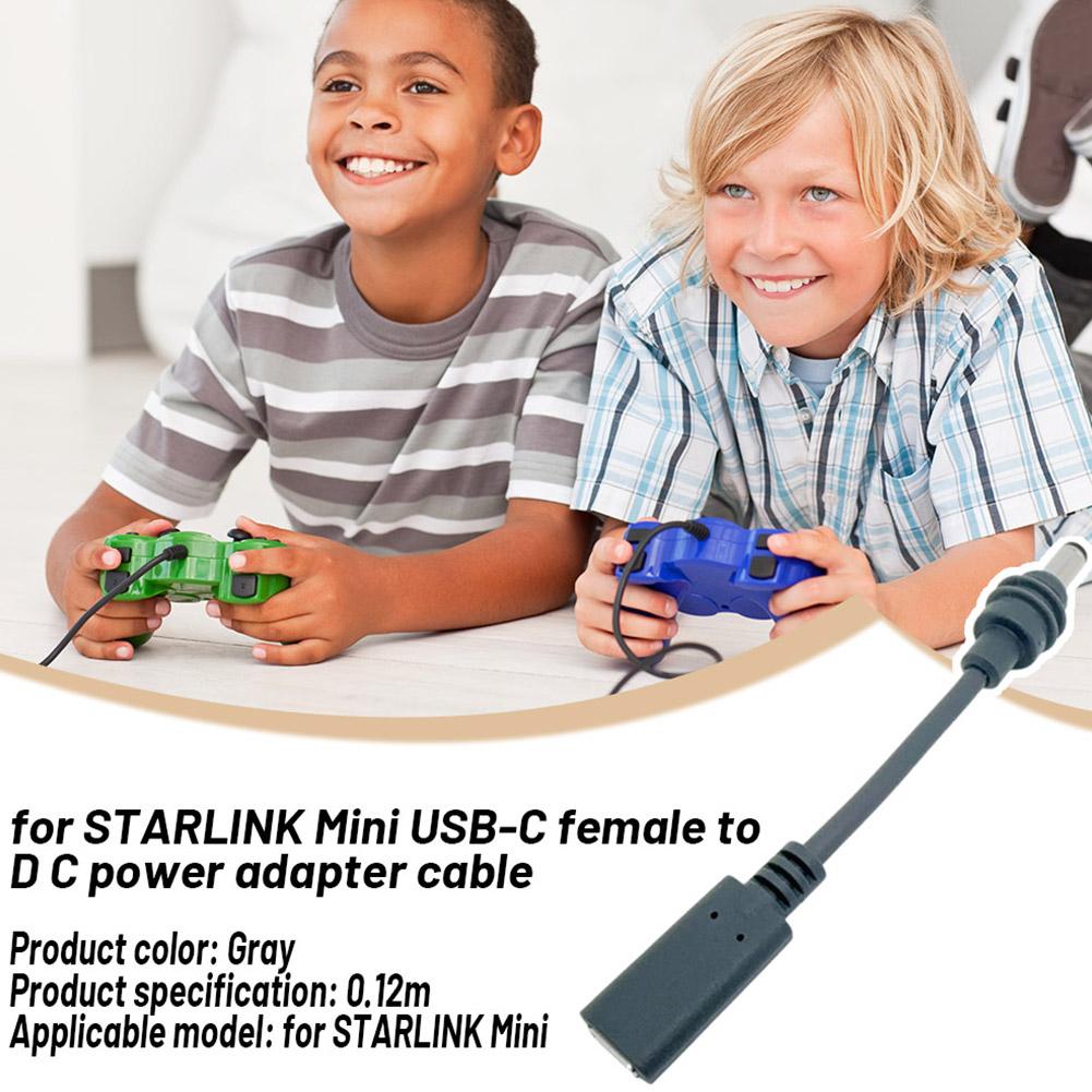 Outdoor Power Adapter Usb C - USB-C zu DC Stromkabel für STARLINK