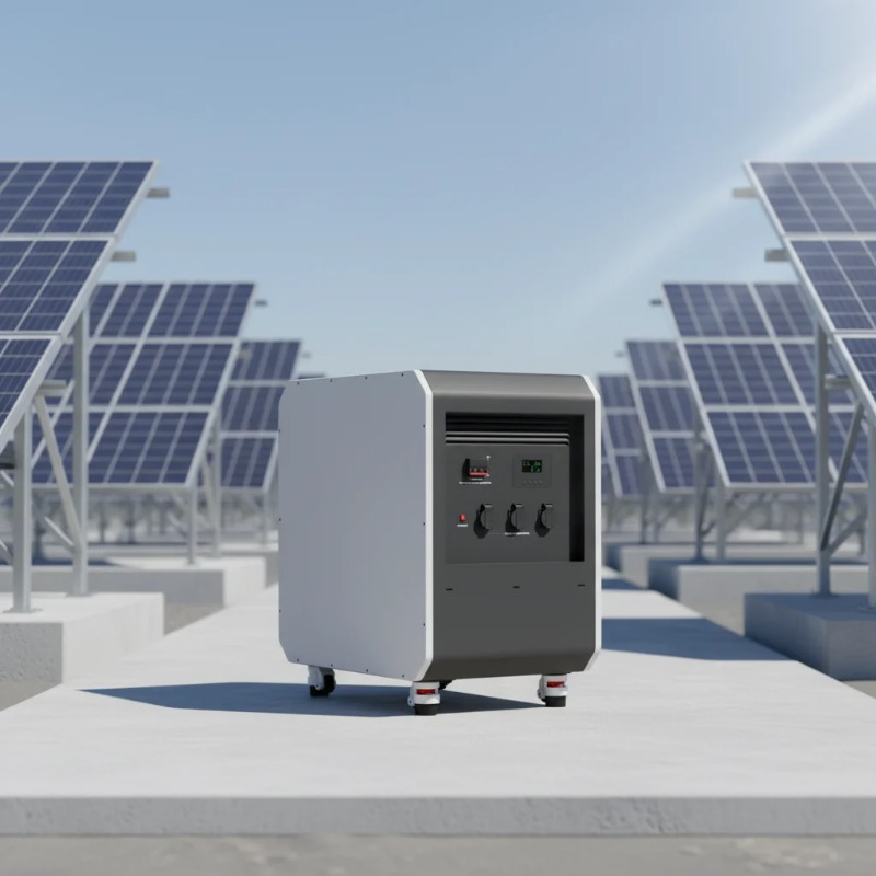 Outdoor Power Generator - Neue Energiespeicher-LiFePO4-Batterie UPS 10000W 12kW Tragbare