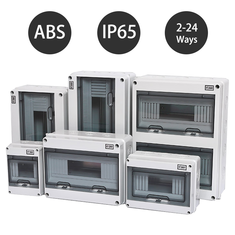 Outdoor Power Outlet Box - HT 2/5/8/12/15/18/24 WAY Serie Anschlussdose PC