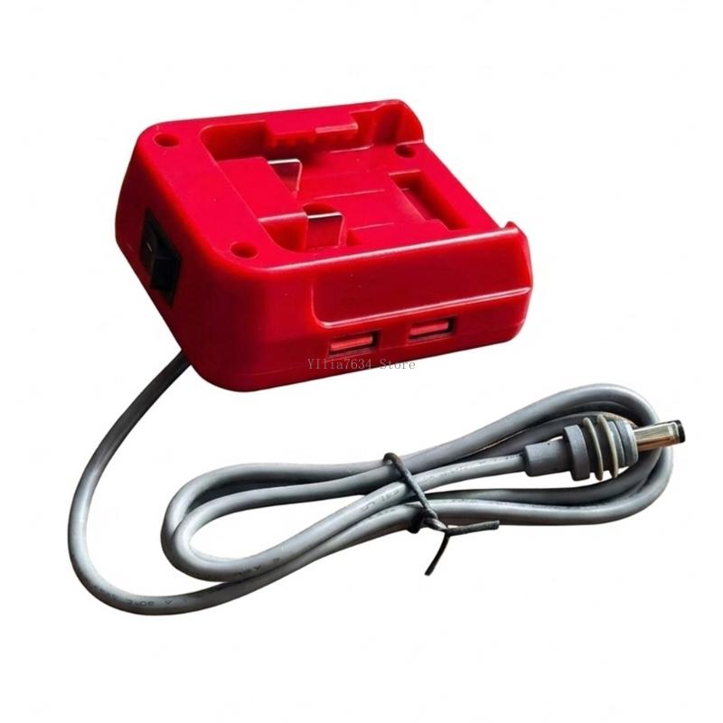 Outdoor Power Adapter Usb C - Kompakter 18-W-USB-DC5521-Ausgangsbatteriekonverter für MWQ 18-V-Gerätebatterien