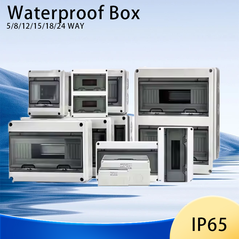 Outdoor Power Outlet Box - Verteilerkasten HL-Serie Anschlusskasten 2/5/8/12/15/18/24 WEG PC