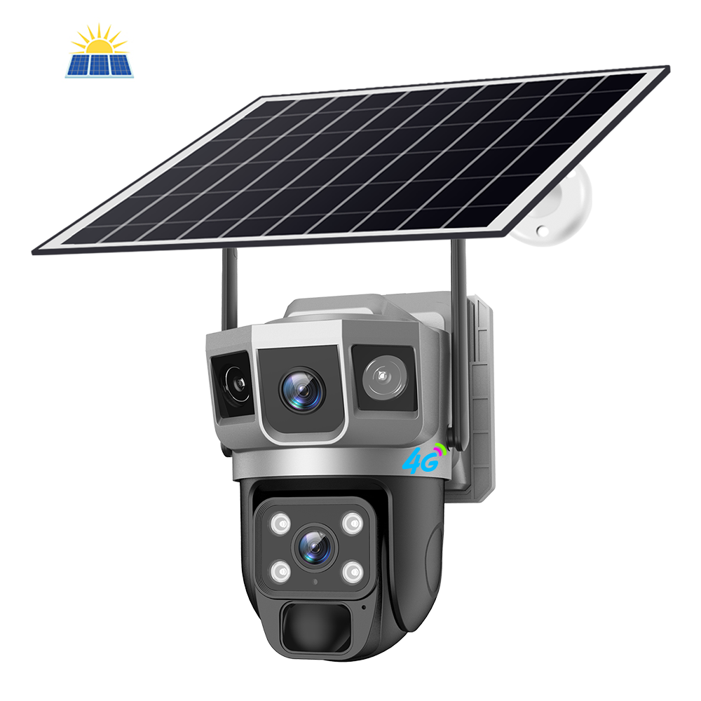 Outdoor Power G Motion - WLAN 4G Solarbetriebene PTZ-Sicherheitskamera 4MP Außenbereich