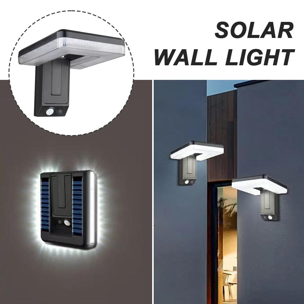Outdoor Power Outlet Solar - Faltbare LED-Leuchte 120 ° Solarleuchte mit