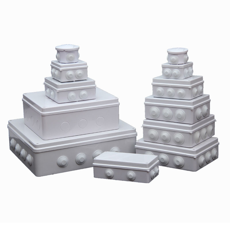 Outdoor Power Outlet Box - RA RT Großhandel ABS Kunststoff IP65