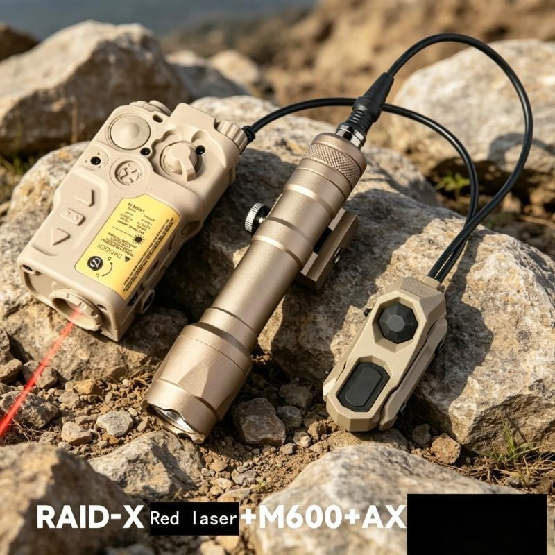 Outdoor Power Kit - Einstellbares Green Ray Taktisches Kit mit