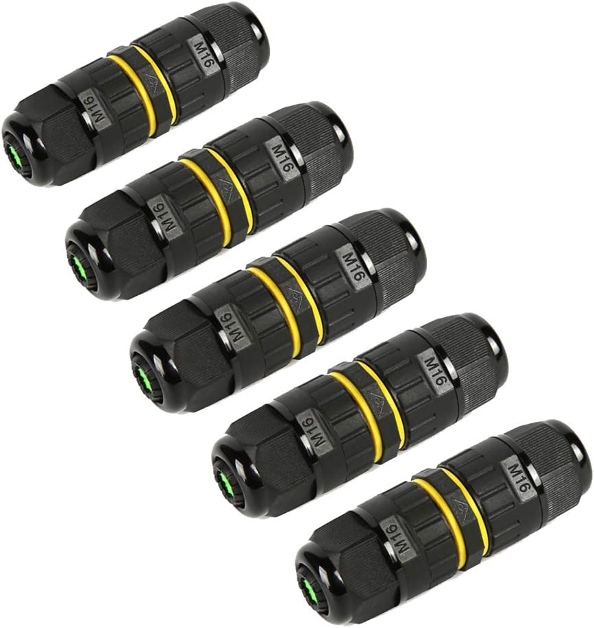 Outdoor Power Outlet Box - M16 2PIN 3PIN IP68 Wasserdichte Anschlussdose