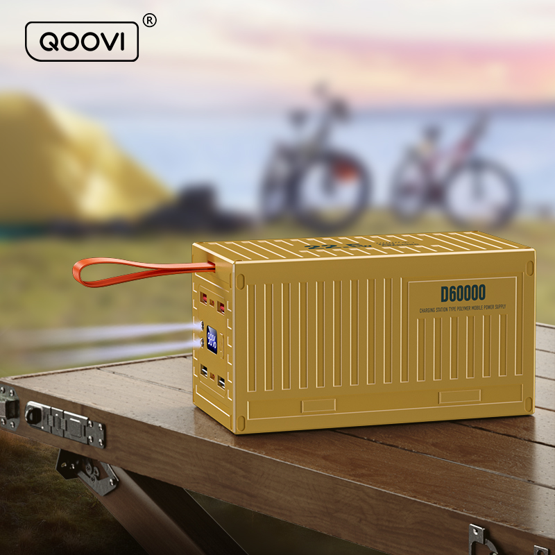 Outdoor Power Adapter Usb C - QOOVI 60000 mAh Power Bank 22,5
