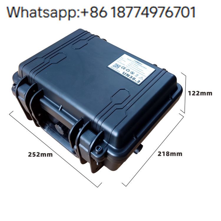Outdoor Power And Pedal - Wasserdichter Akku für den Außenbereich, Wiederaufladbarer