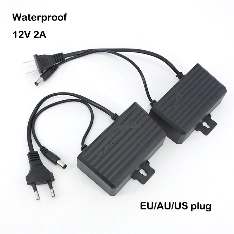 Outdoor Power Plug In - Wasserdichter AC 100V 240V zu DC