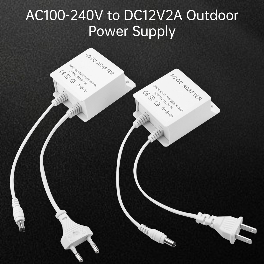 DC12V 2A EU Stecker Adapter Si – Outdoor Power Plug In Bewertung und Preis