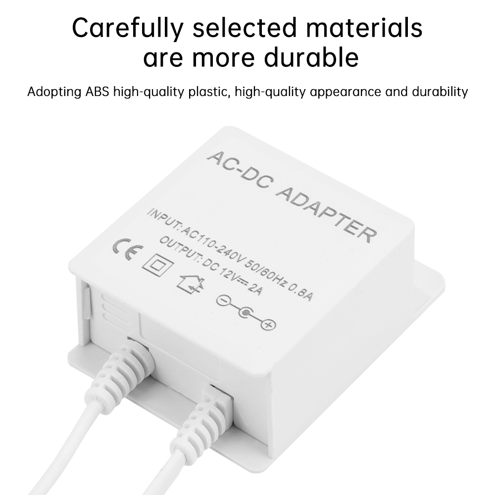 DC12V 2A EU Stecker Adapter Si – Outdoor Power Plug In Bewertung und Preis