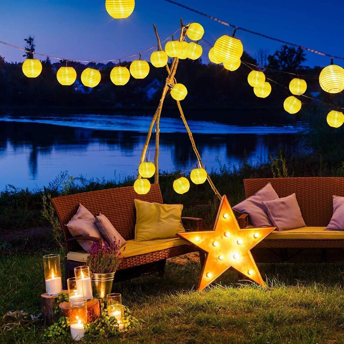 Wasserdichte Laterne, Solar-Li – Outdoor Power Outlet Solar Bewertung und Preis