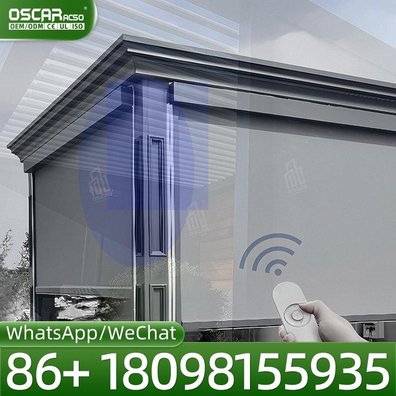 Batteriebetriebenes Smart-Steu – Outdoor Power Roller Shades Bewertung und Preis