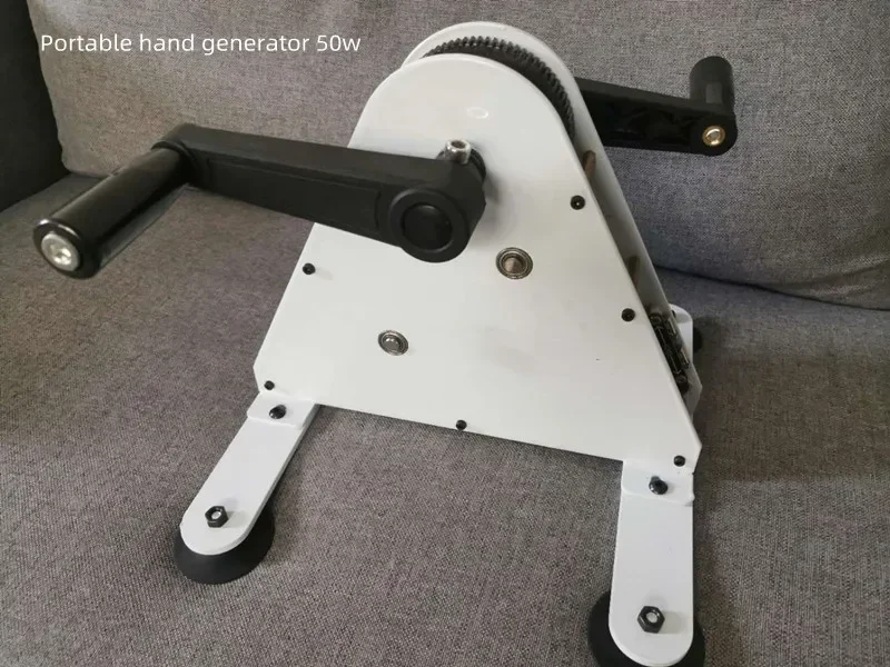 Tragbarer Handkurbel-Generator – Outdoor Power And Pedal Bewertung und Preis