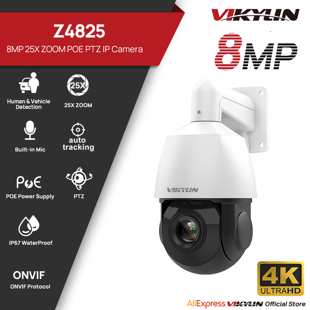 Vikylin 4K 8MP PTZ 25X Zoom 10 – Outdoor Power G Motion Bewertung und Preis