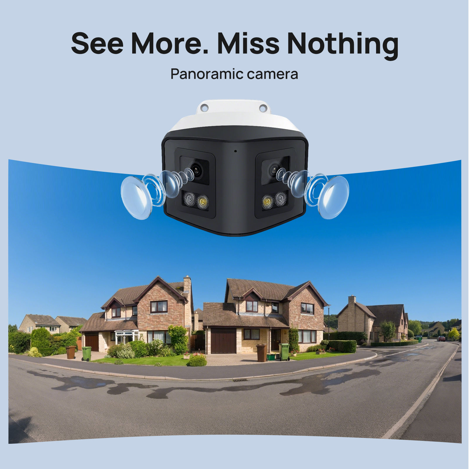 VIKYLIN 170 °   Panorama-Siche – Outdoor Power G Motion Bewertung und Preis