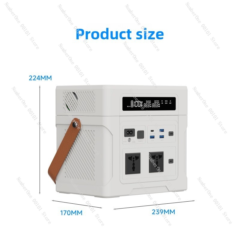 Tragbare 1000W Outdoor-Powerst – Outdoor Power Generator Bewertung und Preis