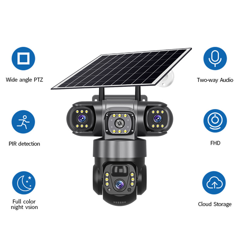 Outdoor 3-Linsen 3-Bildschirm  – Outdoor Power G Motion Bewertung und Preis