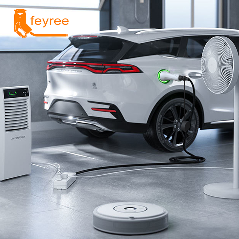Feyree V2L Kabel Elektroauto S – Outdoor Power Plug In Bewertung und Preis