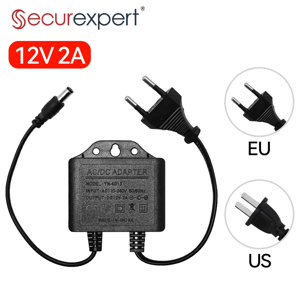 Netzteil DC12V 2A Wasserdicht  – Outdoor Power Plug In Bewertung und Preis