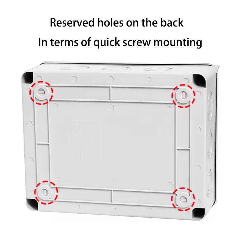 HT-Serie Anschlussdose 2/5-Weg – Outdoor Power Outlet Box Bewertung und Preis