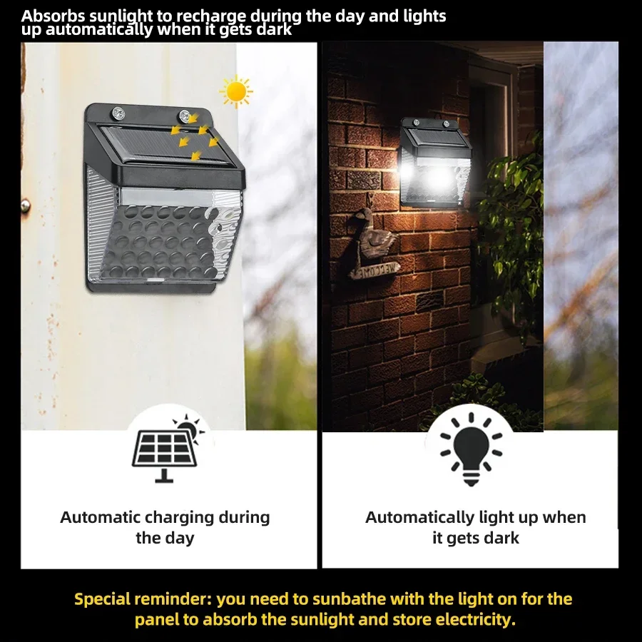 LED Solarleuchte mit PIR-Beweg – Outdoor Power Outlet Solar Bewertung und Preis