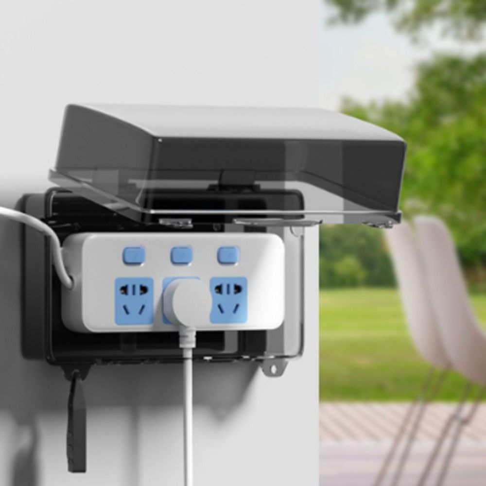 Robuste Kunststoff-Steckdosenb – Outdoor Power Outlet Waterproof Bewertung und Preis