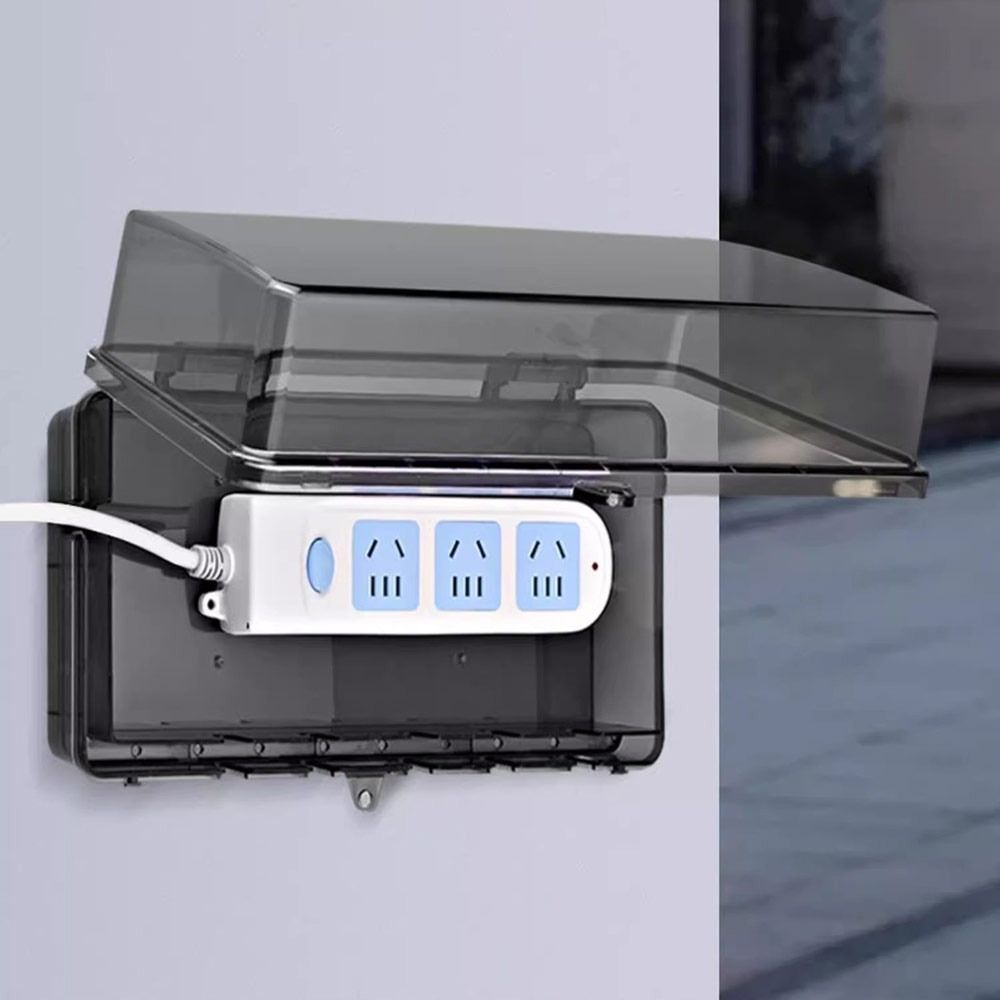 Robuste Kunststoff-Steckdosenb – Outdoor Power Outlet Waterproof Bewertung und Preis