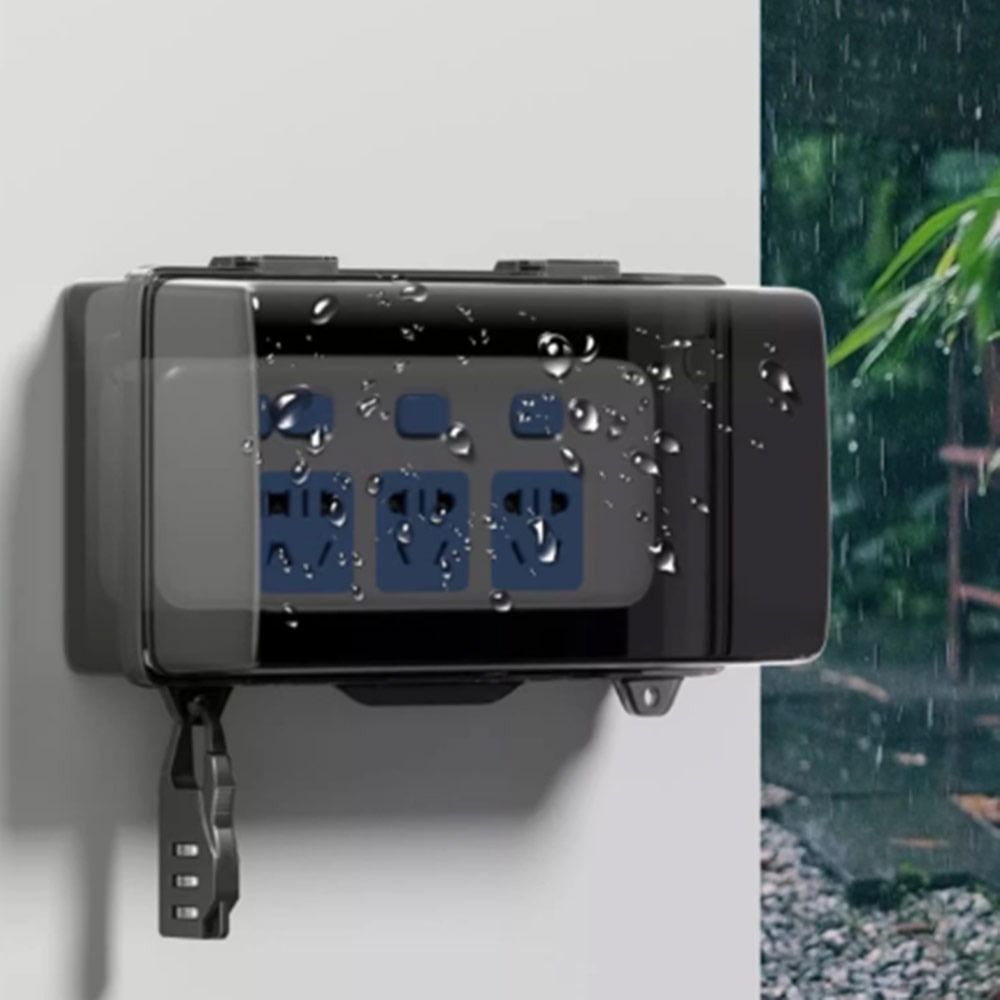 Robuste Kunststoff-Steckdosenb – Outdoor Power Outlet Waterproof Bewertung und Preis