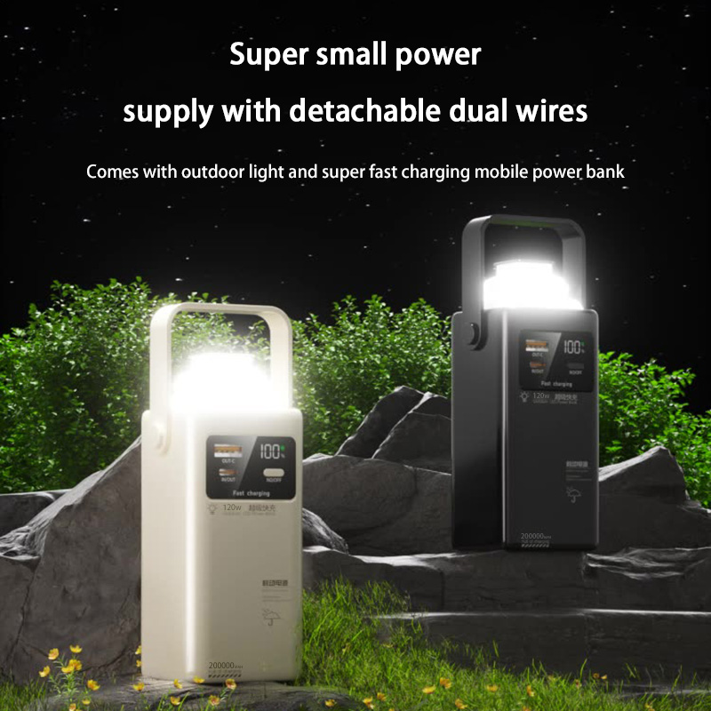 120W Power Bank 200000mAh Groß – Outdoor Power Adapter Usb C Bewertung und Preis