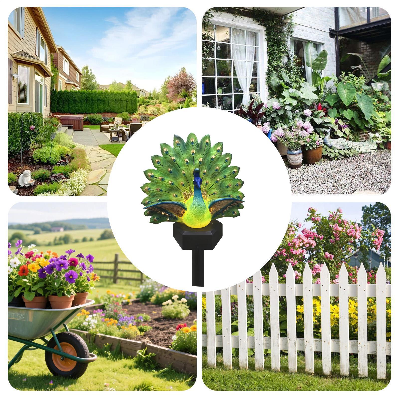 Solar-Vogel-Gartenskulptur, so – Outdoor Yard Power Stake Bewertung und Preis