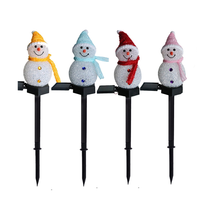 LED Schneemann Solar Garten Li – Outdoor Yard Power Stake Bewertung und Preis