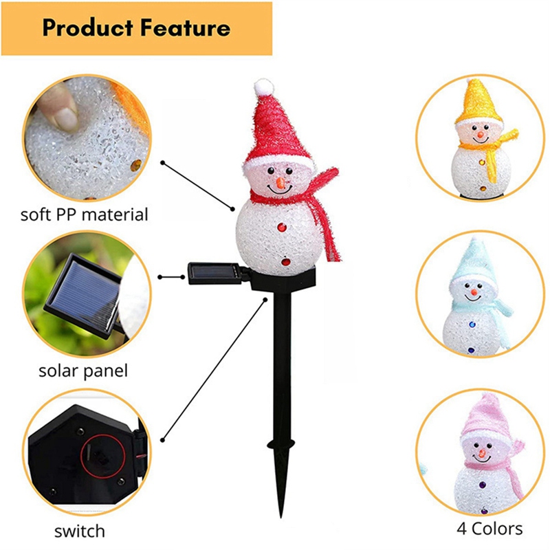 LED Schneemann Solar Garten Li – Outdoor Yard Power Stake Bewertung und Preis