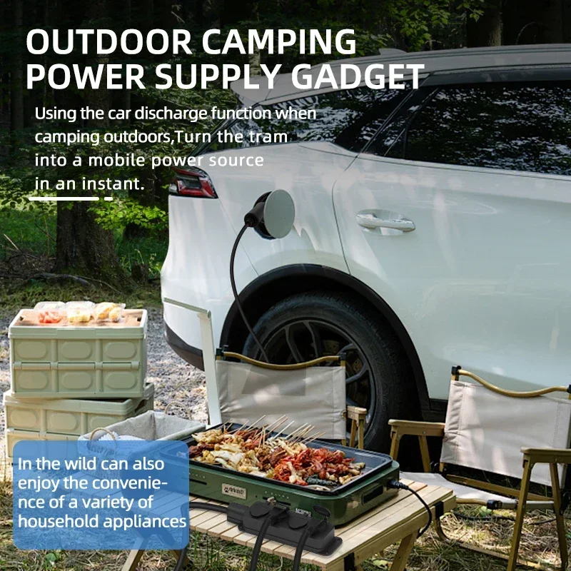Tragbares 16A 4KW Elektroauto- – Outdoor Power Plug In Bewertung und Preis
