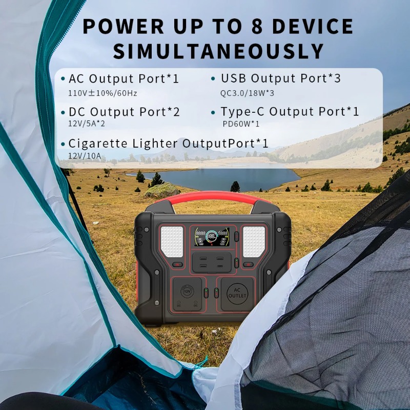 Hochwertige 300W Tragbare Powe – Outdoor Power Generator Bewertung und Preis
