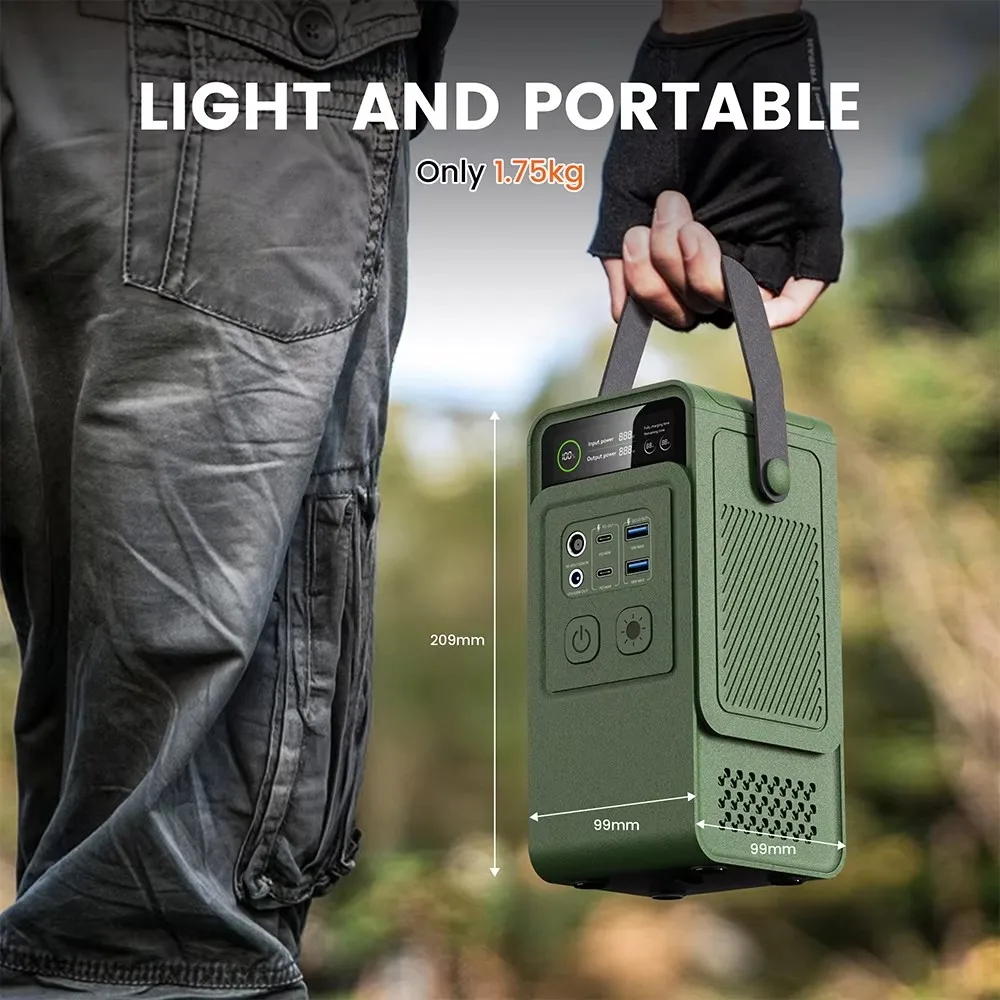 60000 mAh 200 W 192 Wh Camping – Outdoor Power Generator Bewertung und Preis