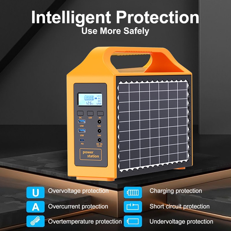 150W Tragbare Solarstromstatio – Outdoor Power Generator Bewertung und Preis