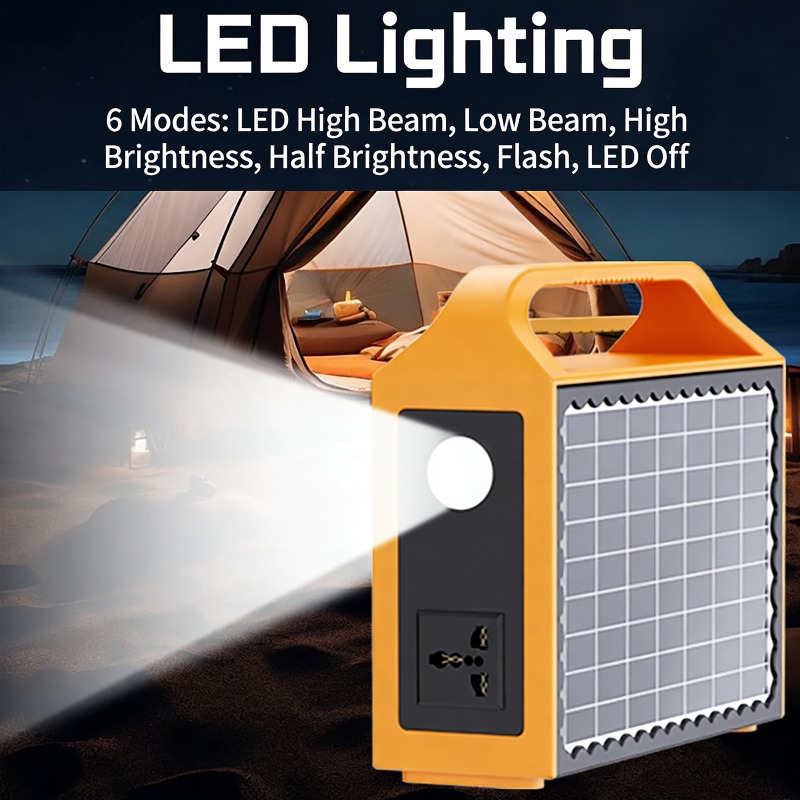 150W Tragbare Solarstromstatio – Outdoor Power Generator Bewertung und Preis