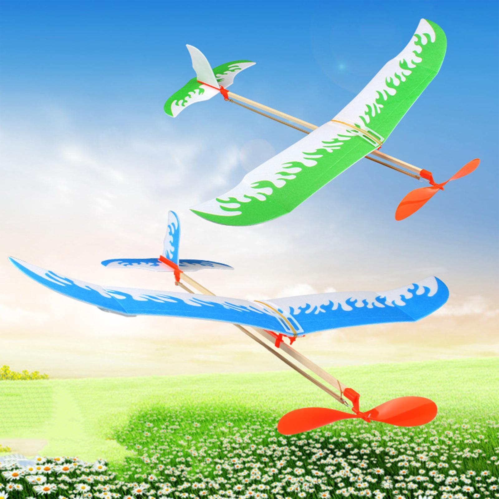 Gummiband-Flugzeuge, angetrieb – Outdoor Power Kit Bewertung und Preis
