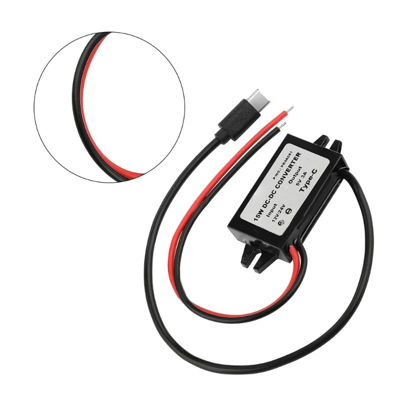 Zuverlässiger 12V/24V auf 5V U – Outdoor Power Adapter Usb C Bewertung und Preis