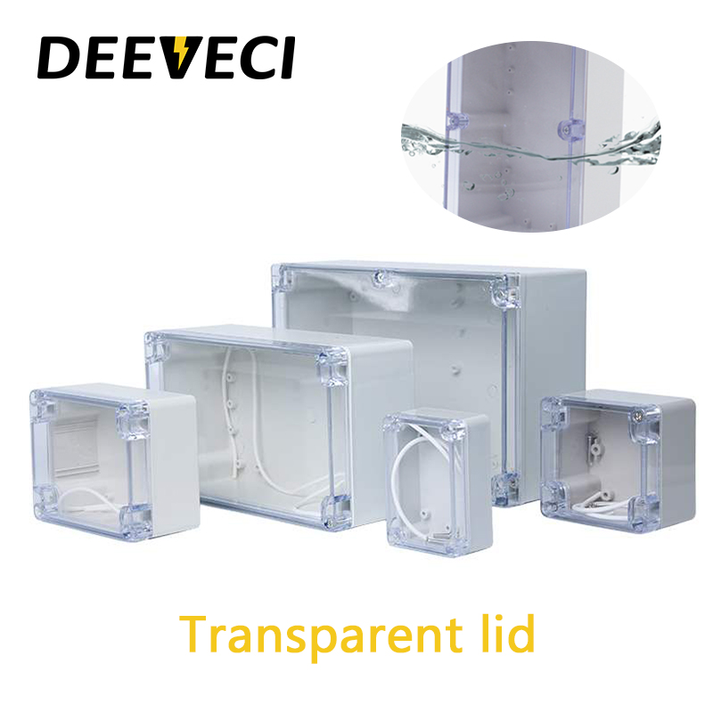 Transparentes wasserdichtes Au – Outdoor Power Outlet Box Bewertung und Preis