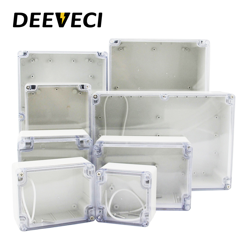 Transparentes wasserdichtes Au – Outdoor Power Outlet Box Bewertung und Preis