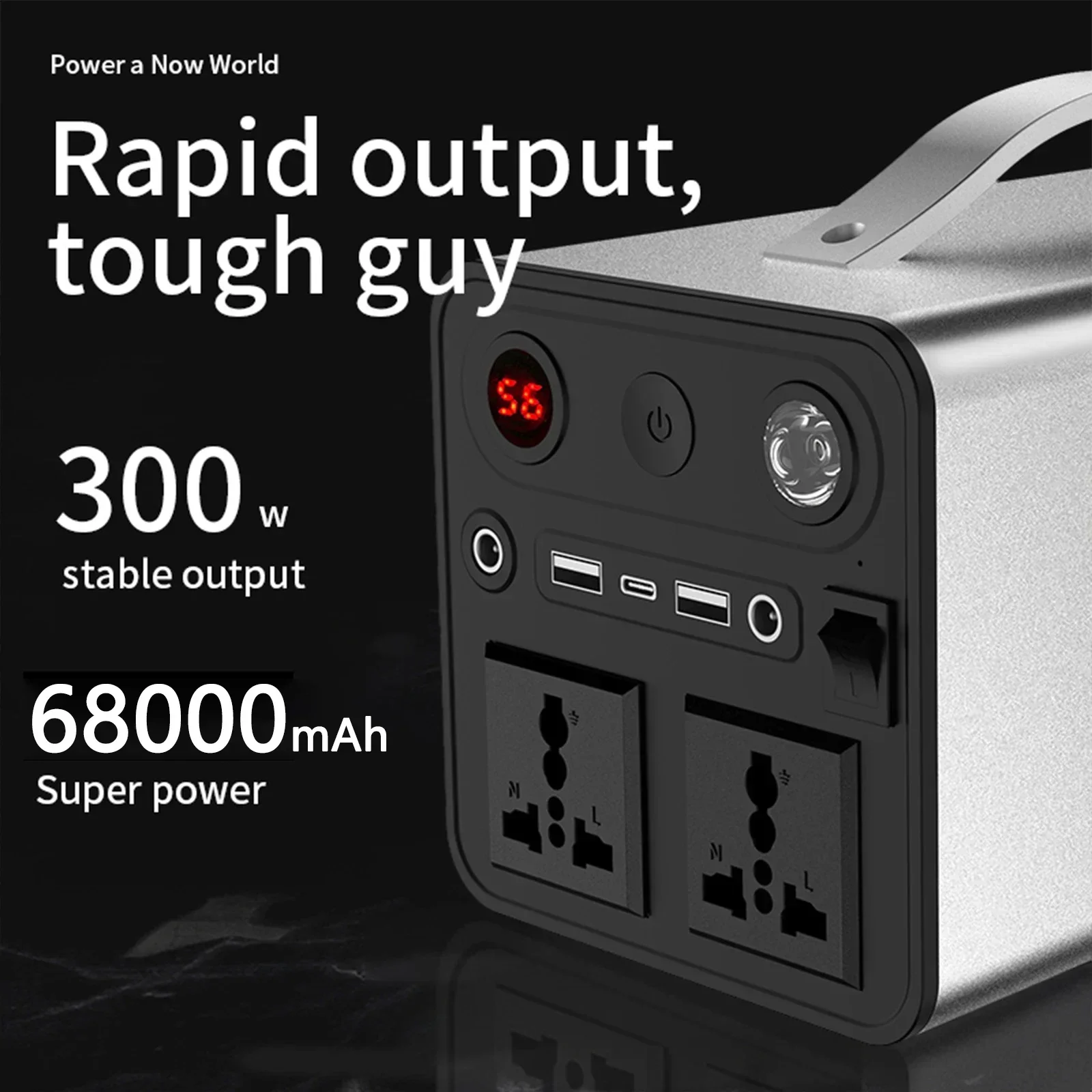 PURFIELD Portable Power 68000  – Outdoor Power Generator Bewertung und Preis