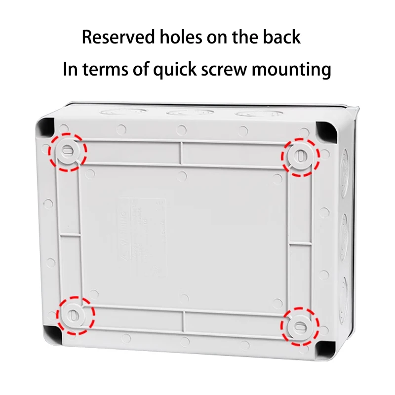 HT-Serie Anschlussdose 2/3/5/8 – Outdoor Power Outlet Box Bewertung und Preis