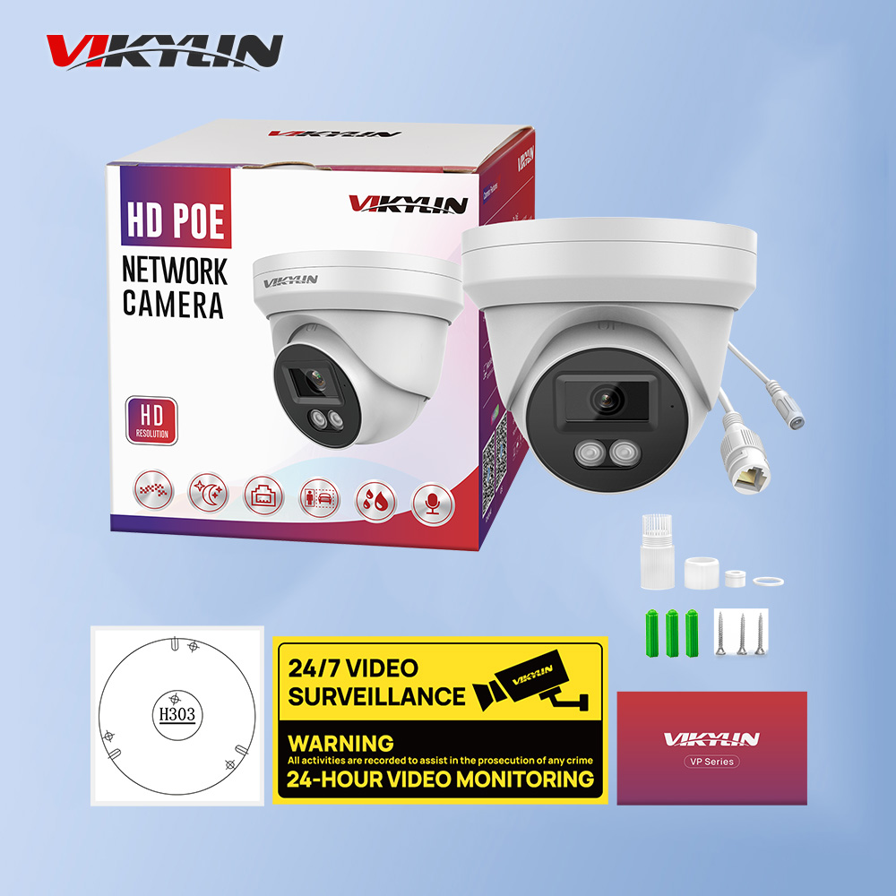 VIKYLIN 8MP HD IP-Sicherheitsk – Outdoor Power G Motion Bewertung und Preis