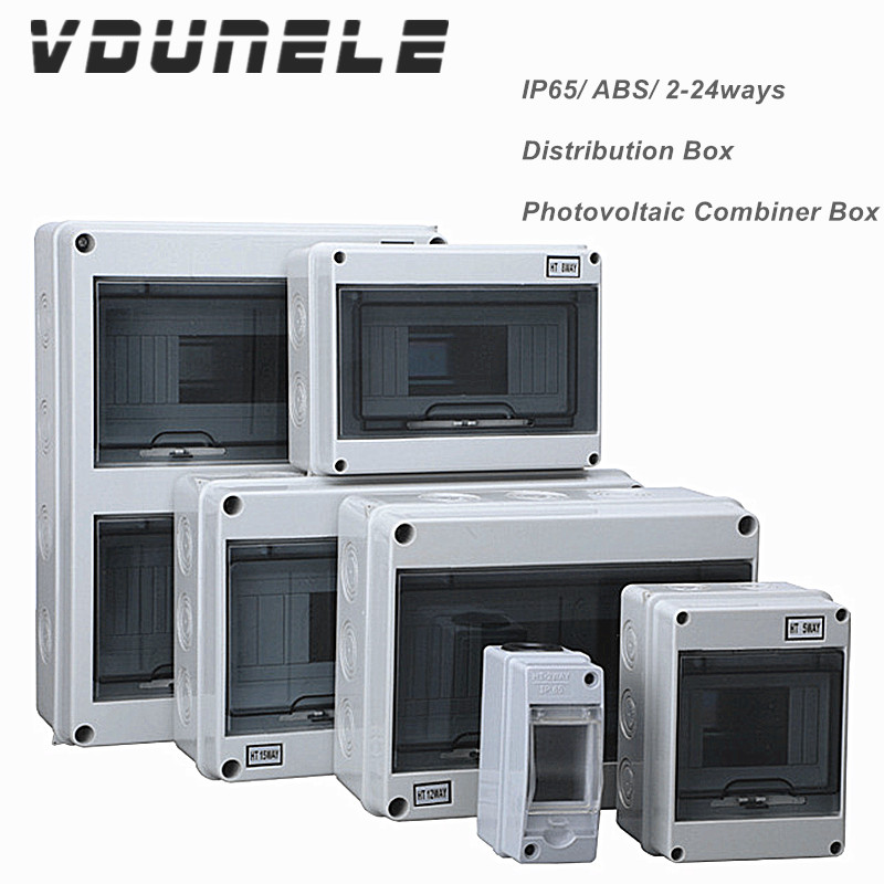 IP65 Verteilerdose für DC-Schu – Outdoor Power Outlet Box Bewertung und Preis